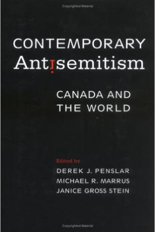 Contemporary Antisemitism: Canada and the World Contemporary-Antisemitism-Canada-and-the-World