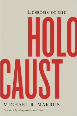 Lessons of the Holocaust Lessons of the Holocaust