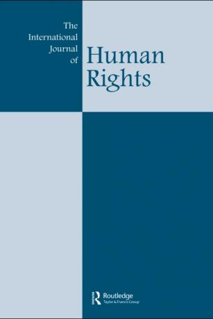 The International Journal of Human Rights The International Journal of Human Rights