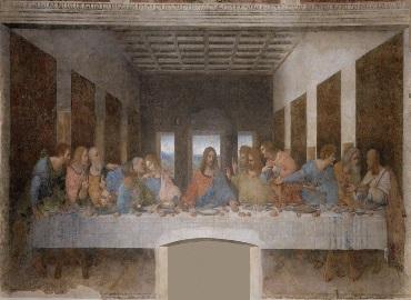 Leonardo da Vinci, &amp;quot;Last Supper&amp;quot; (late 1490s)