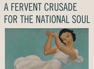 Front cover for A Fervent Crusade for the National Soul: Cultural Politics in Colombia, 1930–1946 (Lexington Books 2022)