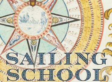 Book cover of Sailing School: Navigating Science and Skill, 1550-1800